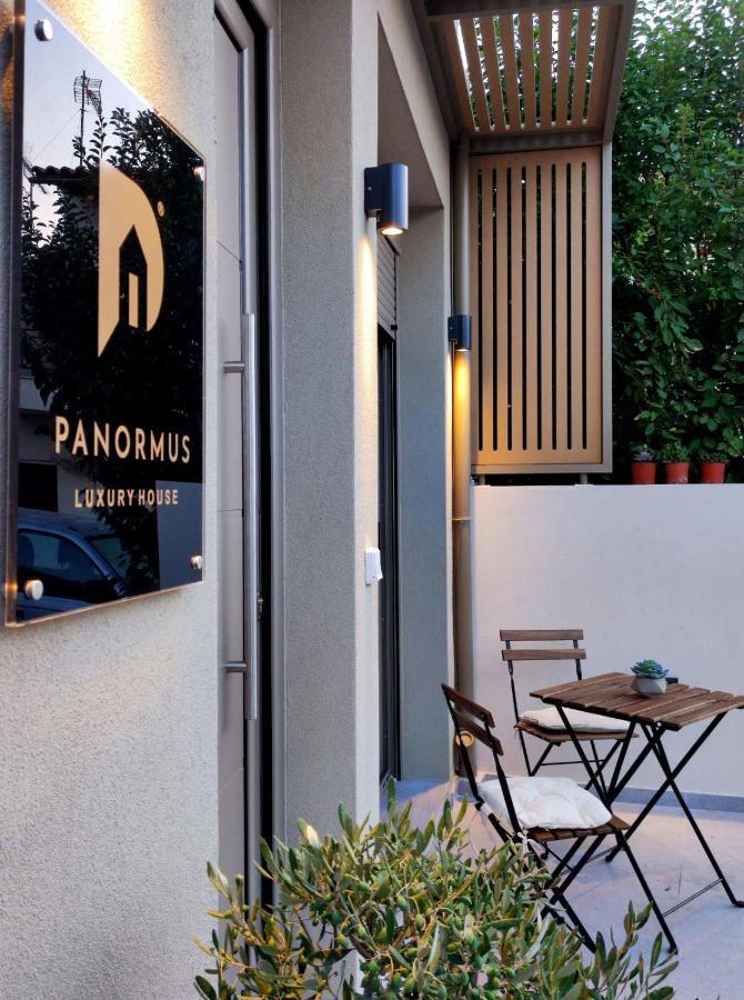Vila Panormus Luxury House Pánormos Exteriér fotografie