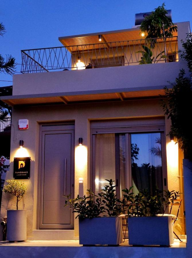 Vila Panormus Luxury House Pánormos Exteriér fotografie