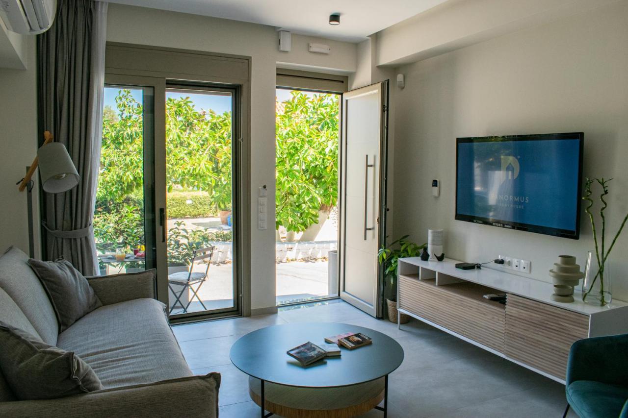 Vila Panormus Luxury House Pánormos Exteriér fotografie