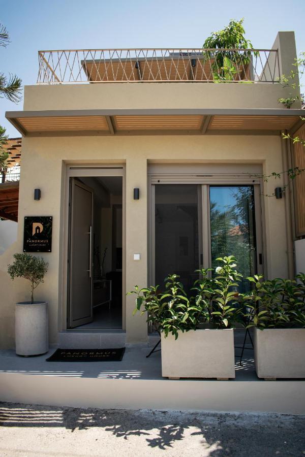 Vila Panormus Luxury House Pánormos Exteriér fotografie